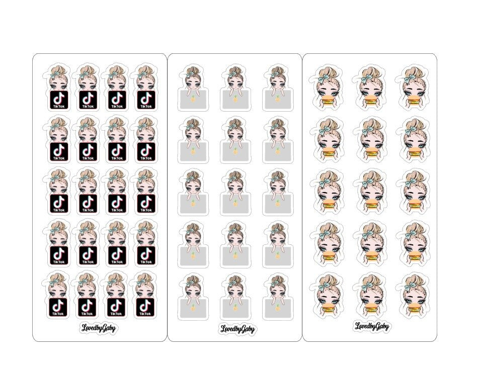LovedbyGaby medium stickers 5
