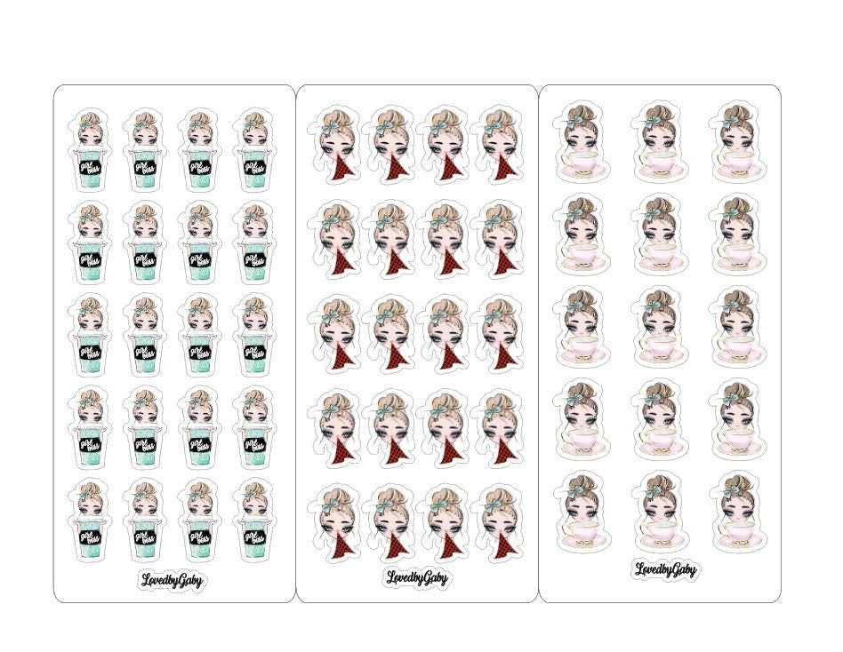 LovedbyGaby medium stickers 5