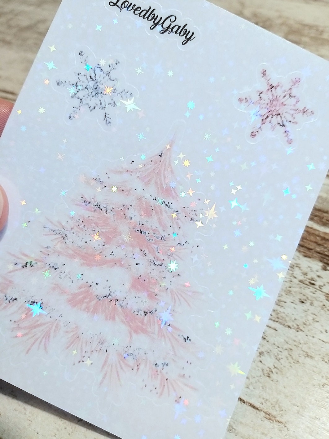 LovedbyGaby sparkling stickers 1