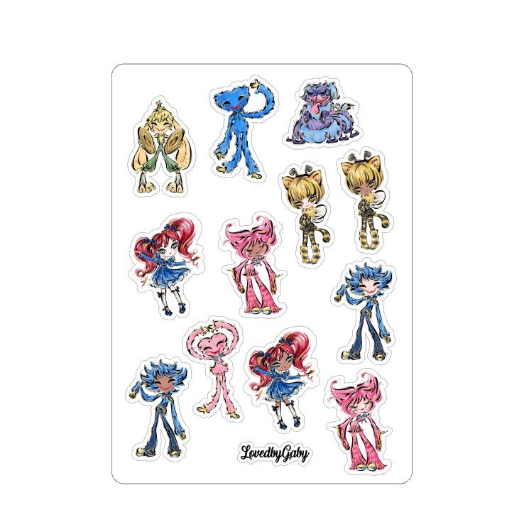 LovedbyGaby stickers "cute fantasy"