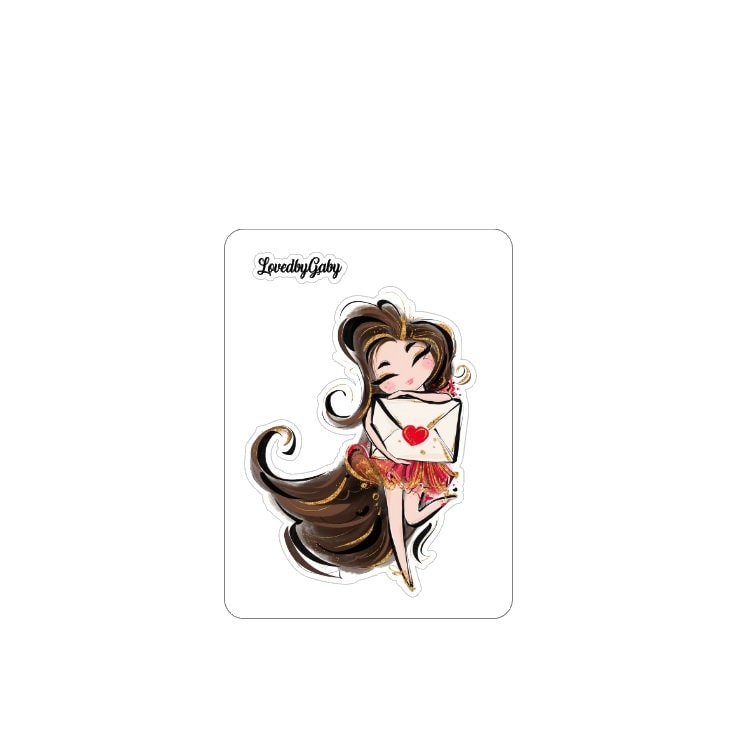 LovedbyGaby sparkling stickers 1