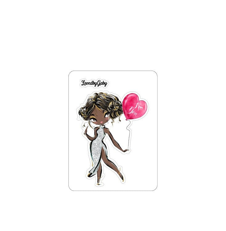 LovedbyGaby sparkling stickers 1