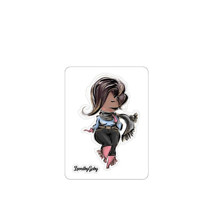 LovedbyGaby sparkling stickers 2