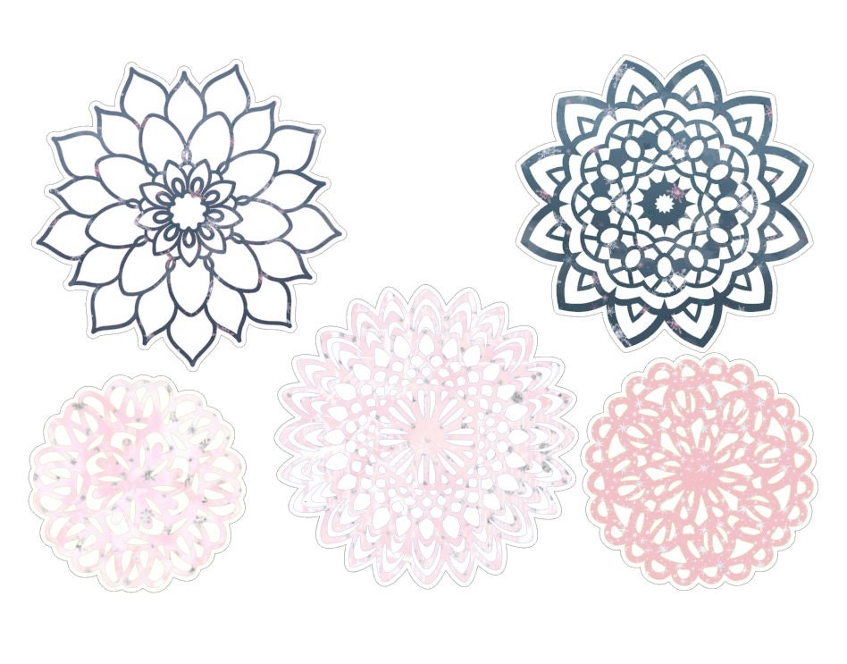 LovedbyGaby stickers doilies