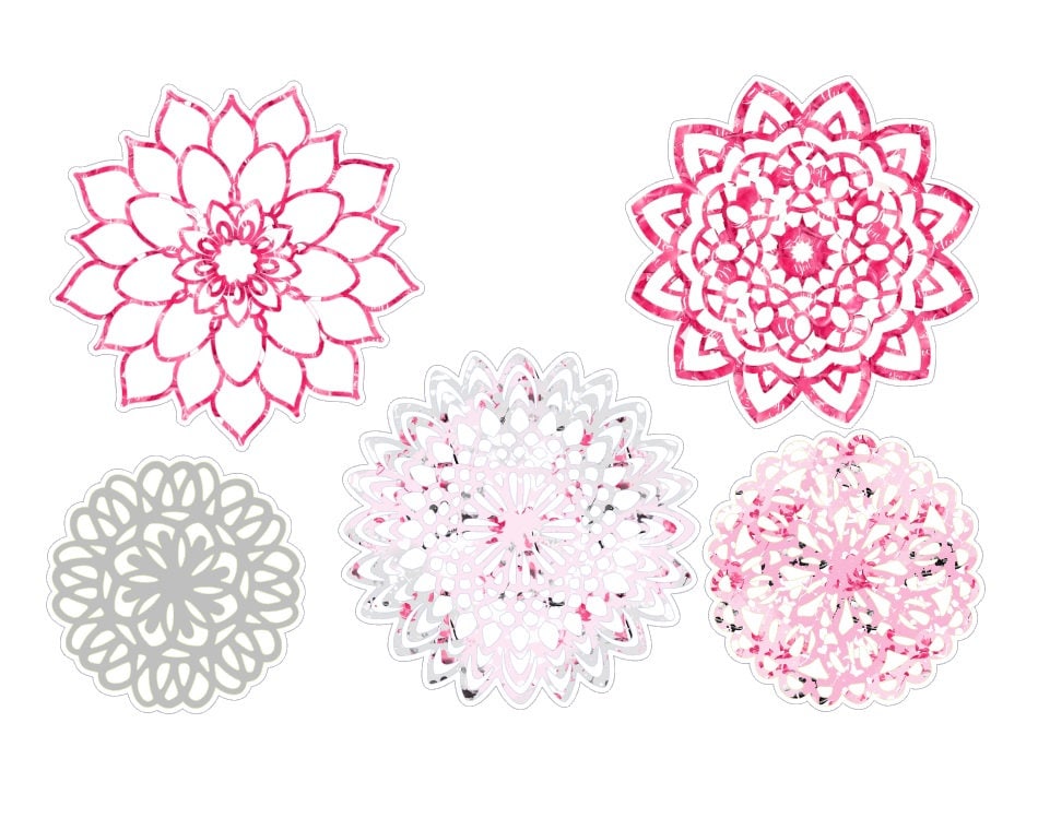 LovedbyGaby stickers doilies