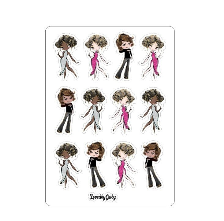 LovedbyGaby stickers taxi love