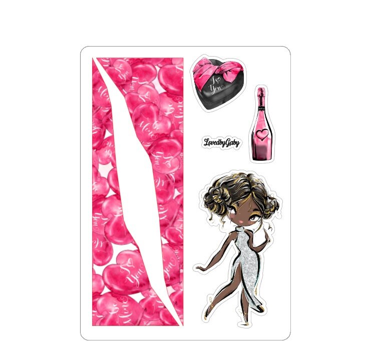 LovedbyGaby stickers bullet kits 6