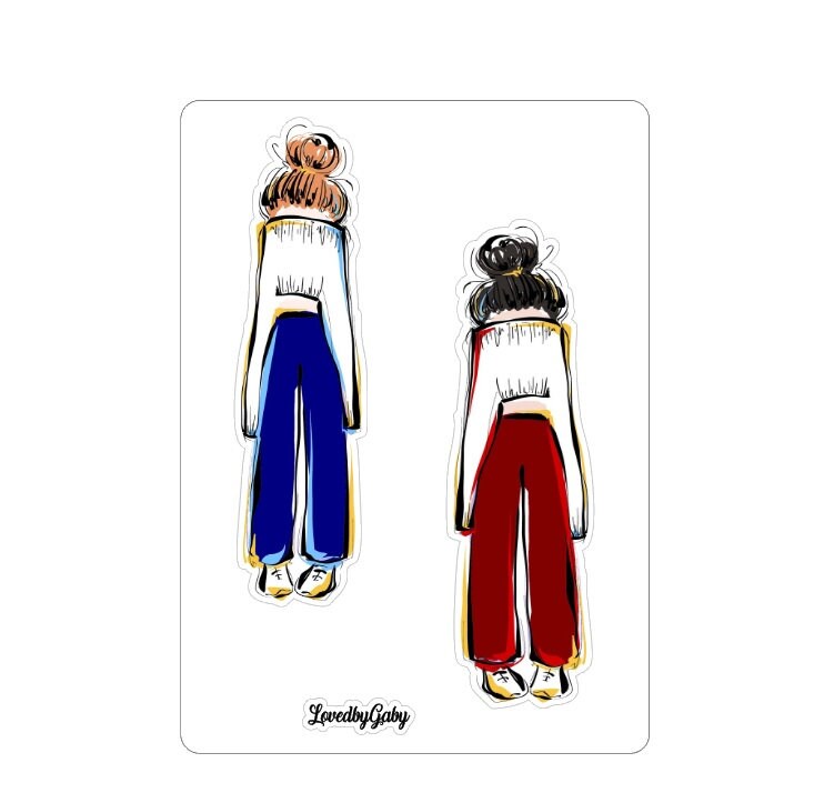 LovedbyGaby stickers "don't call me"