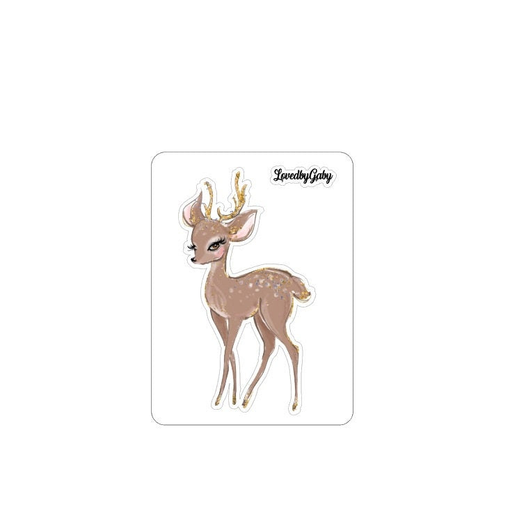 LovedbyGaby sparkling stickers 1