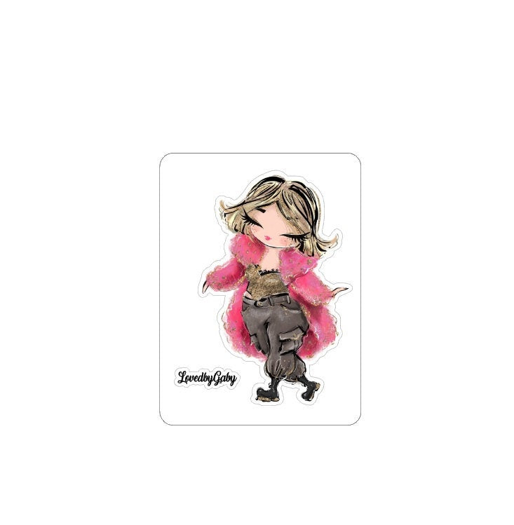 LovedbyGaby sparkling stickers 2