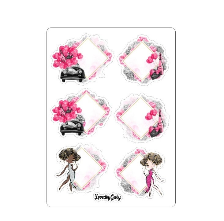LovedbyGaby stickers taxi love