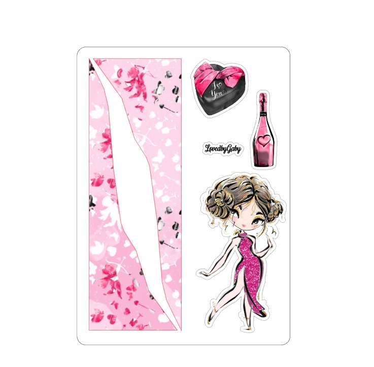 LovedbyGaby stickers bullet kits 6