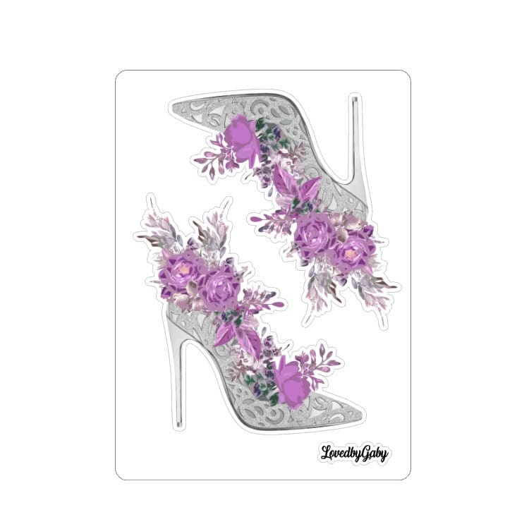 LovedbyGaby stickers Floral shoes