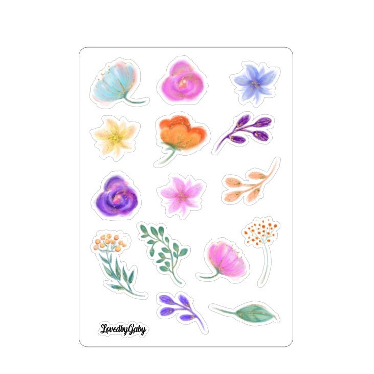 LovedbyGaby plannerkit "Gnomy easter"