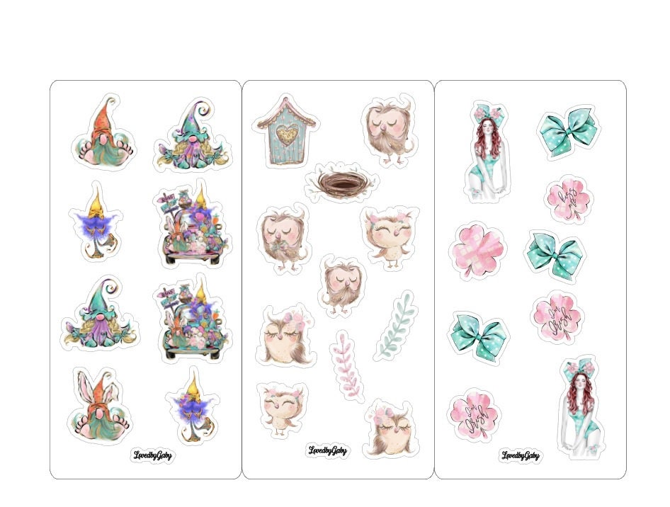 LovedbyGaby medium stickers 5