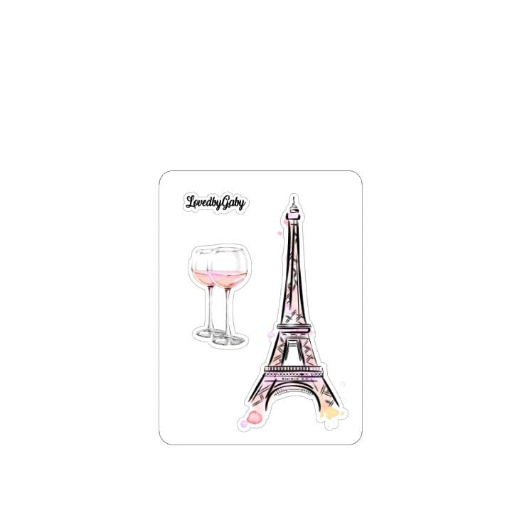 LovedbyGaby sparkling stickers 3