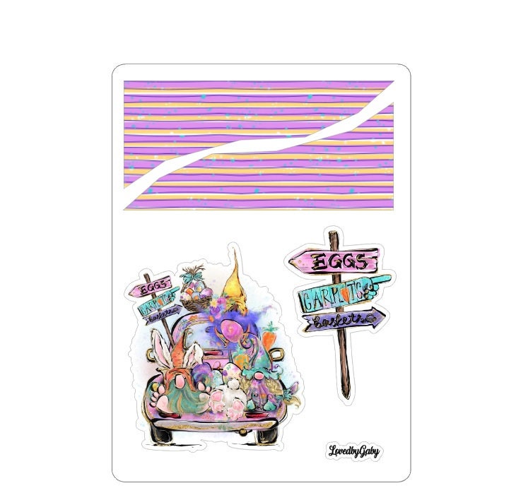LovedbyGaby stickers bullet kits 6
