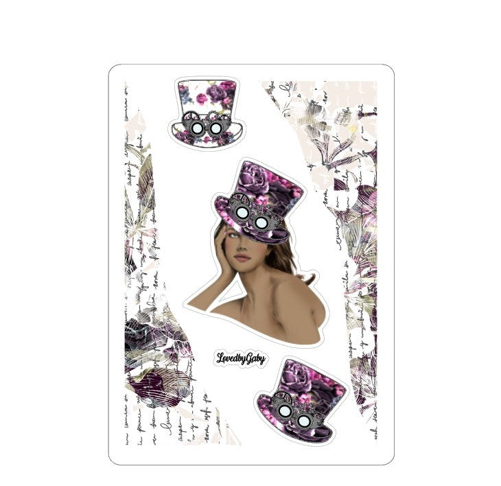 LovedbyGaby stickers "bullet kit" 7