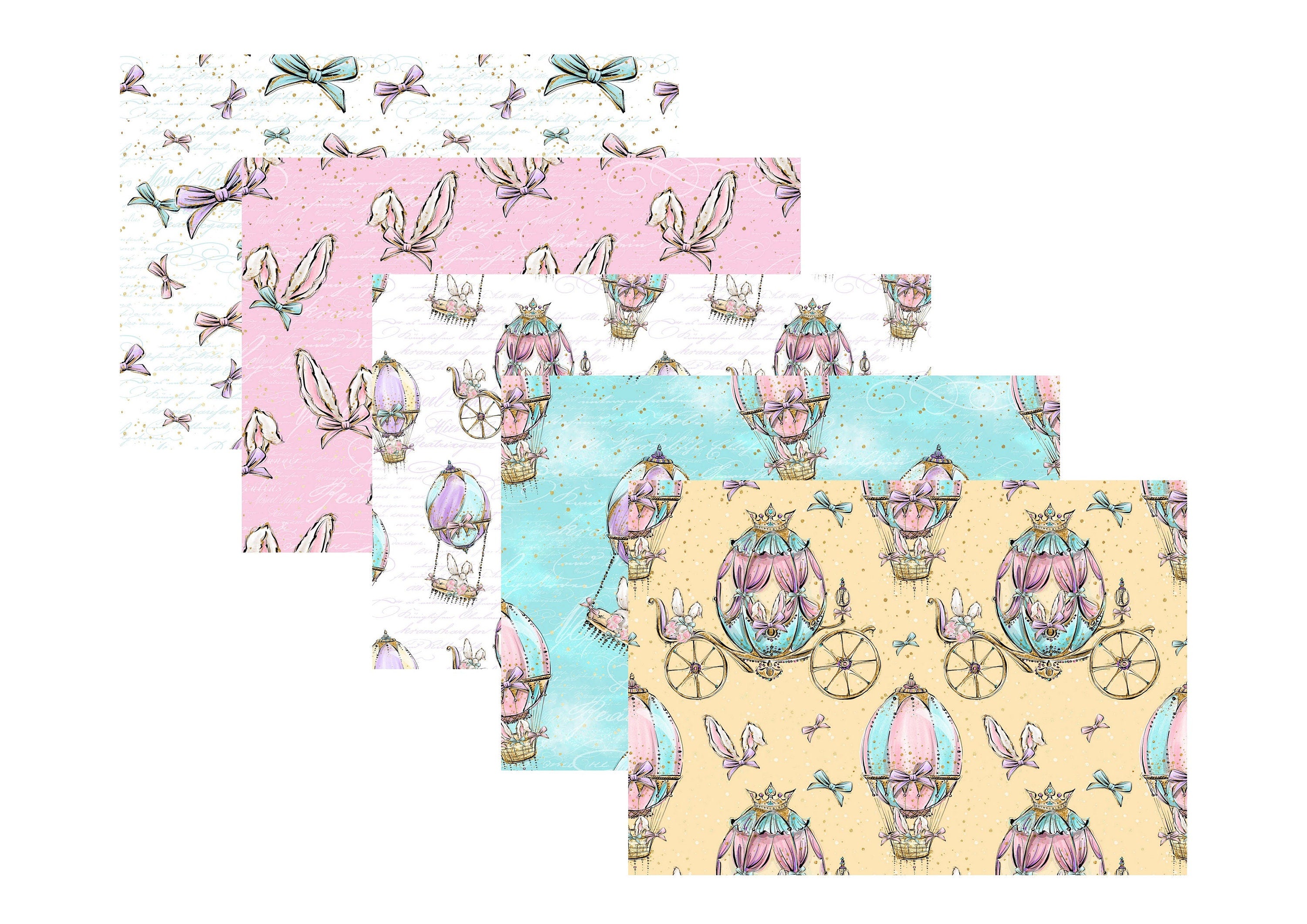LovedbyGaby plannerkit "Easter Glam"