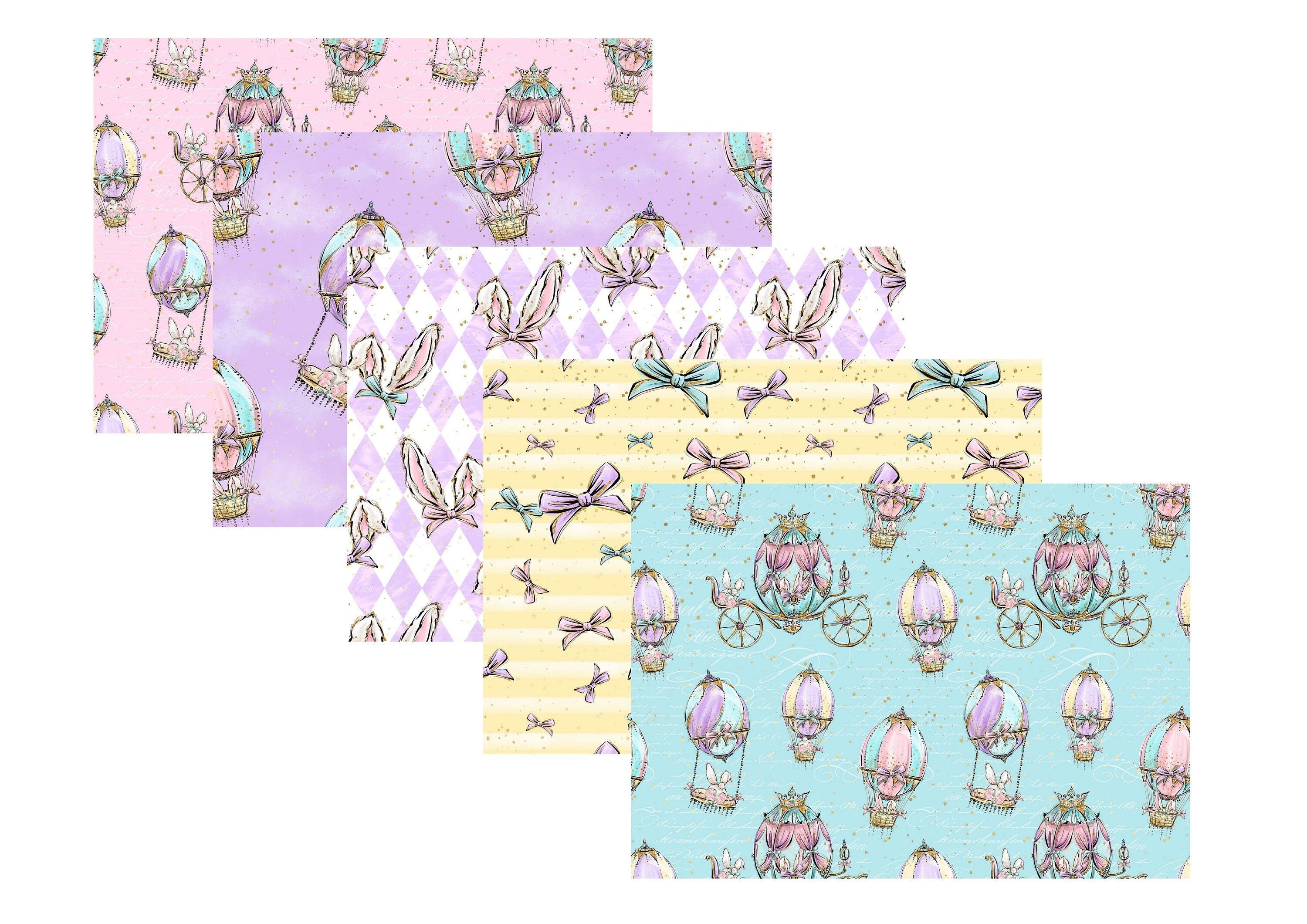 LovedbyGaby plannerkit "Easter Glam"