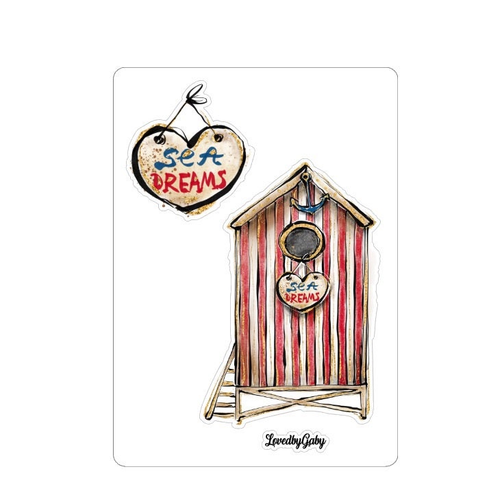 LovedbyGaby Large stickers 16