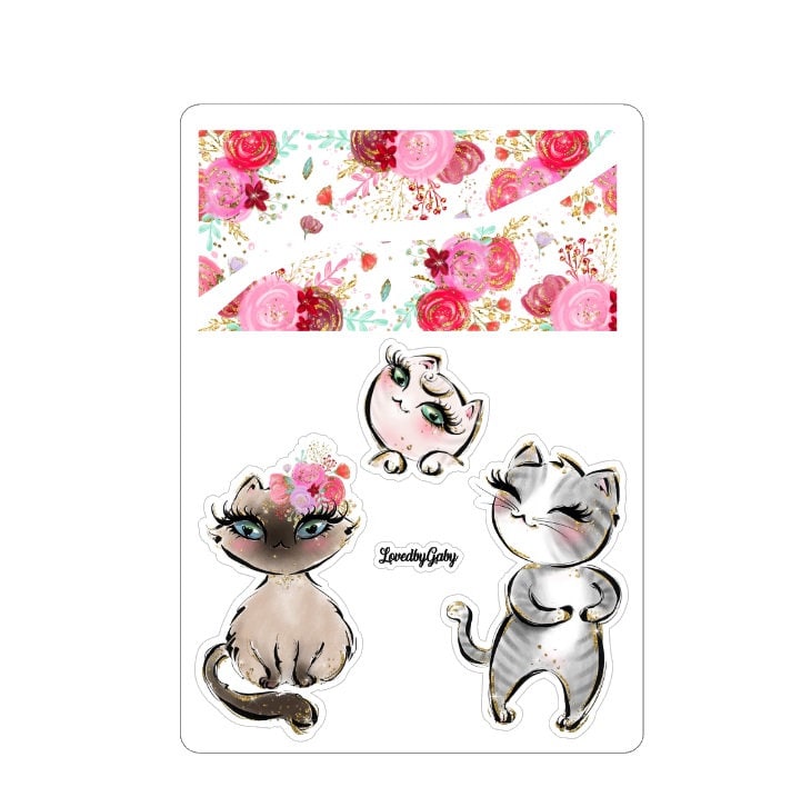 LovedbyGaby stickers bullet kits 6