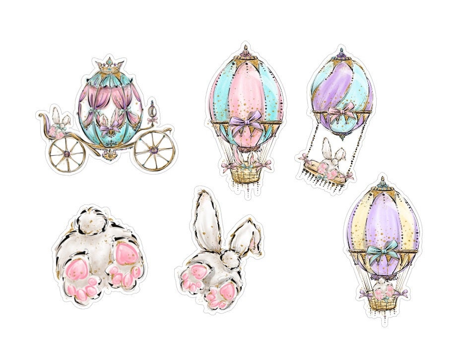 LovedbyGaby plannerkit "Easter Glam"