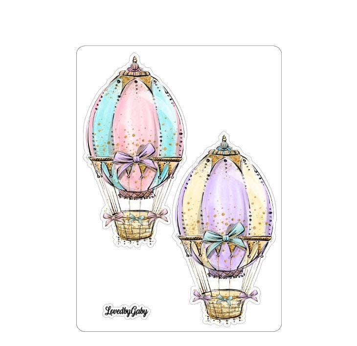LovedbyGaby plannerkit "Easter Glam"