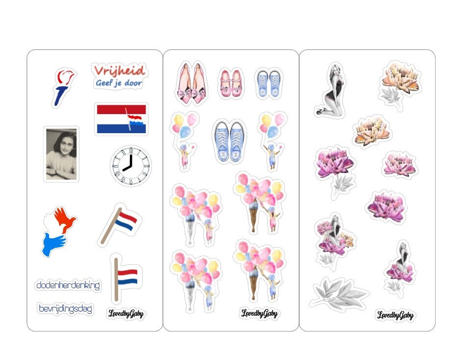 LovedbyGaby medium stickers 5