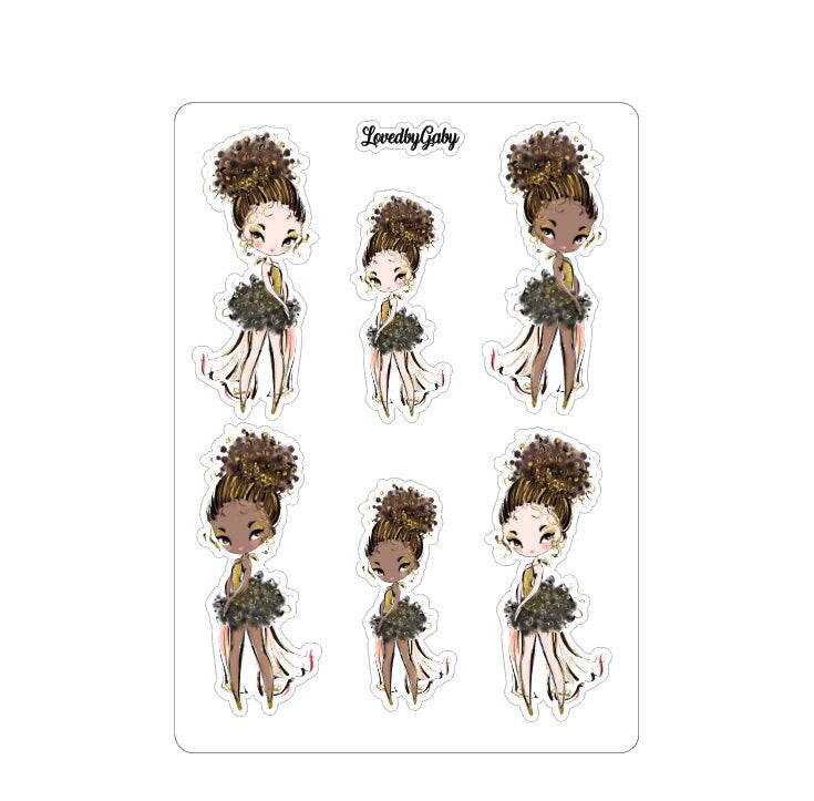 LovedbyGaby stickers May girls
