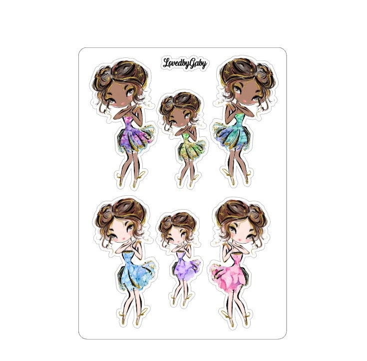 LovedbyGaby stickers May girls