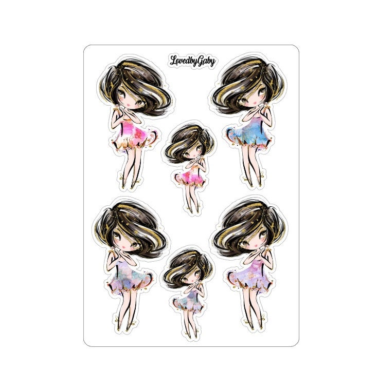 LovedbyGaby stickers May girls