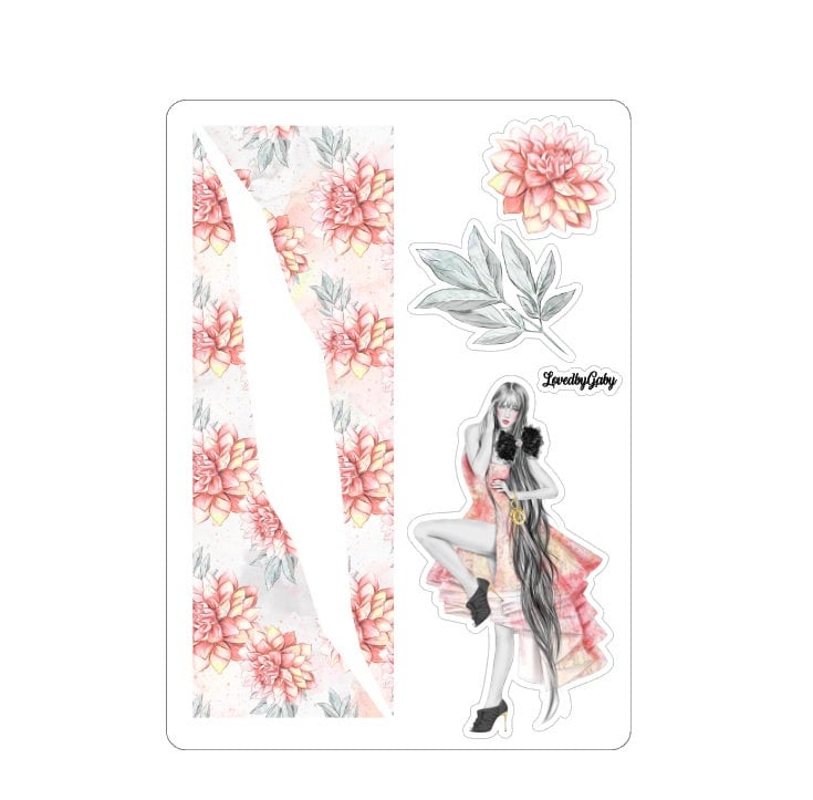 LovedbyGaby stickers "bullet kit" 7