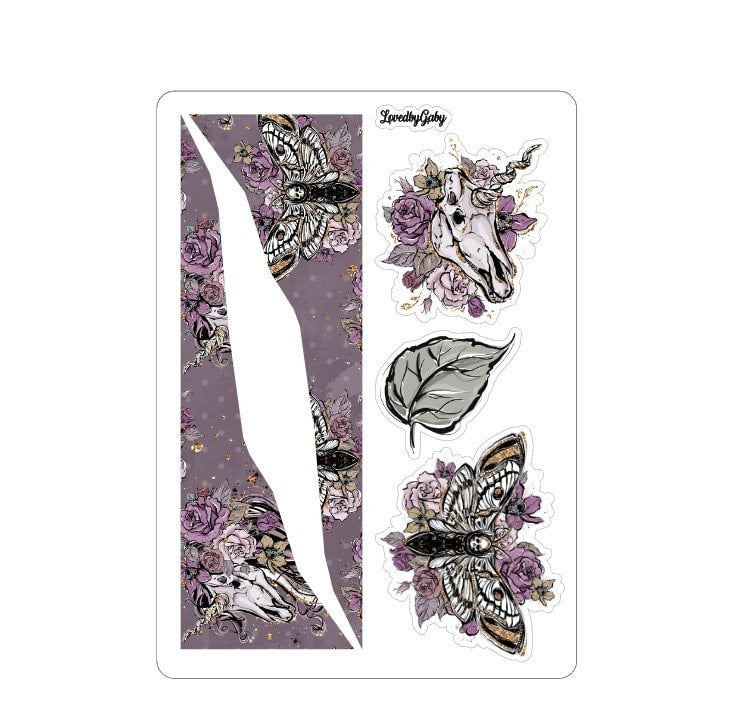 LovedbyGaby stickers "bullet kit" 7