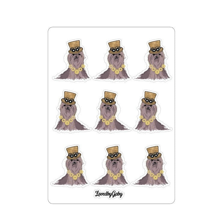LovedbyGaby stickers Steampunk 1