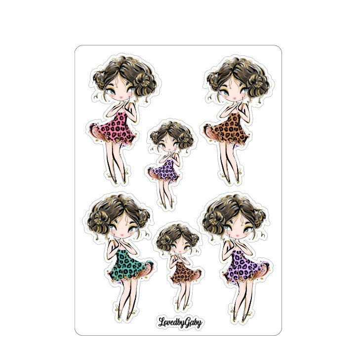 LovedbyGaby stickers May girls