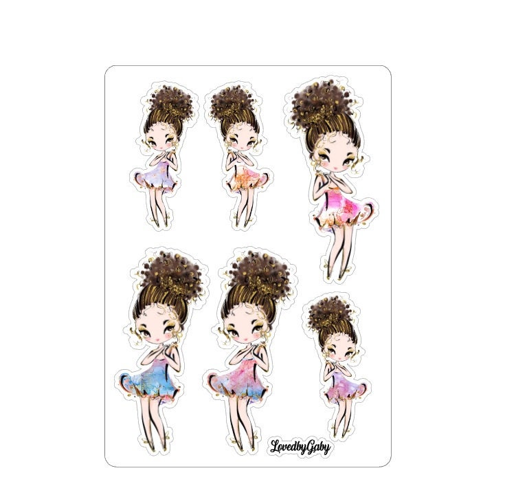 LovedbyGaby stickers May girls