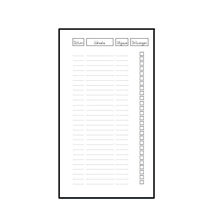 LovedbyGaby personal inserts budget