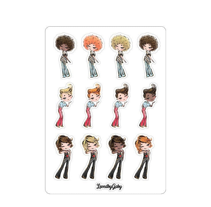 LovedbyGaby stickers "boys"