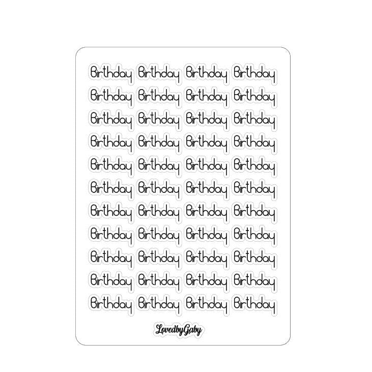 LovedbyGaby stickers bujo diverse 1