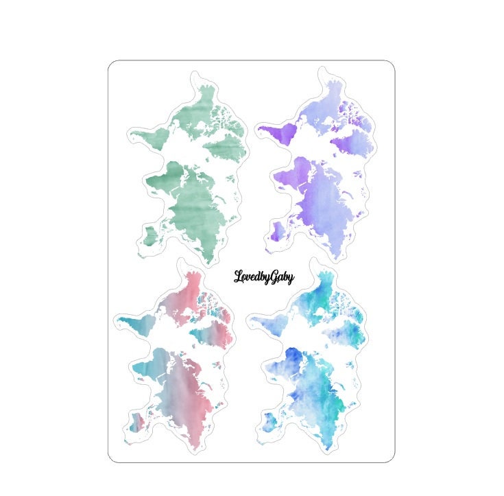 LovedbyGaby stickers Atlas