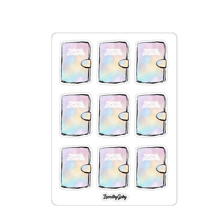 LovedbyGaby stickers "holidays"