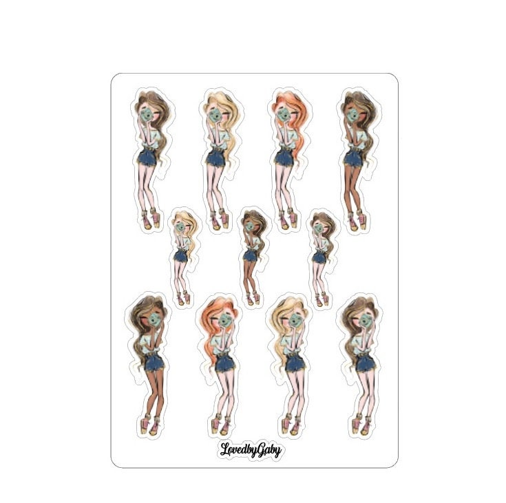 LovedbyGaby stickers "holidays"
