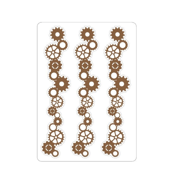 LovedbyGaby stickers Steampunk 2