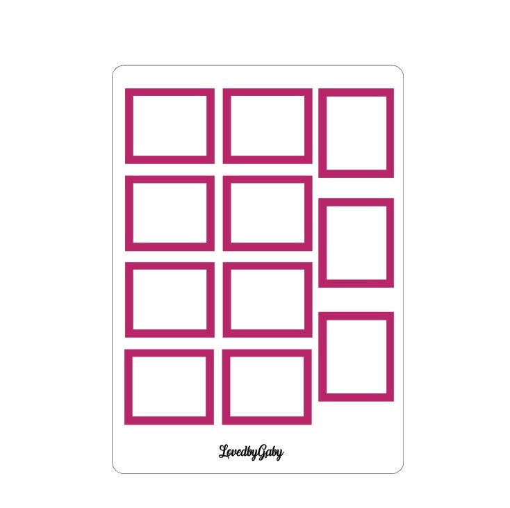LovedbyGaby stickers HP half boxes