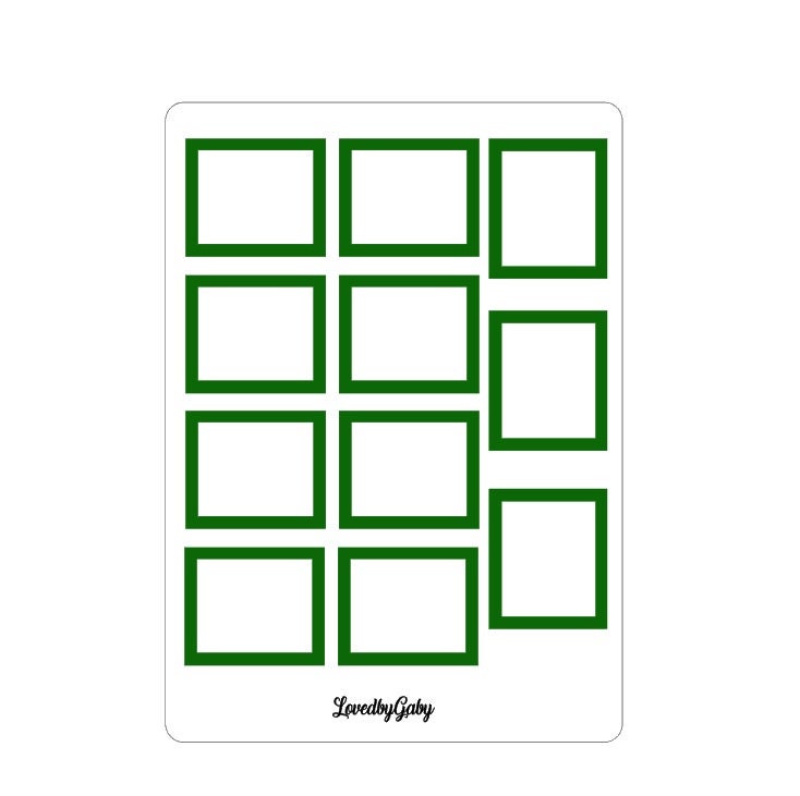 LovedbyGaby stickers HP half boxes