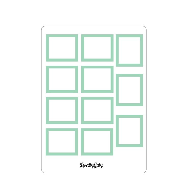 LovedbyGaby stickers HP half boxes