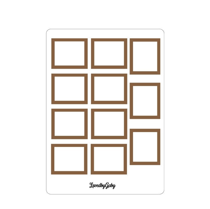 LovedbyGaby stickers HP half boxes