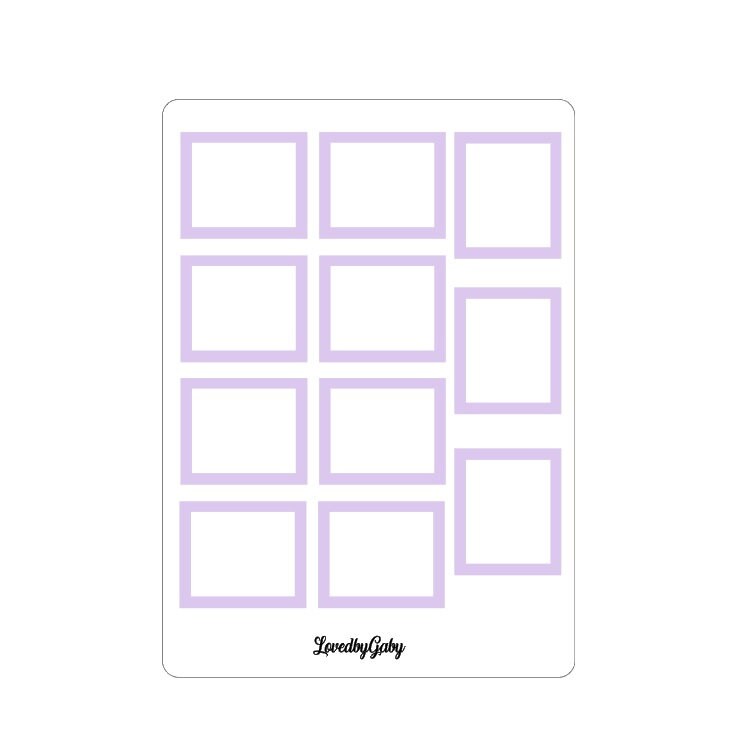 LovedbyGaby HP half boxes stickers