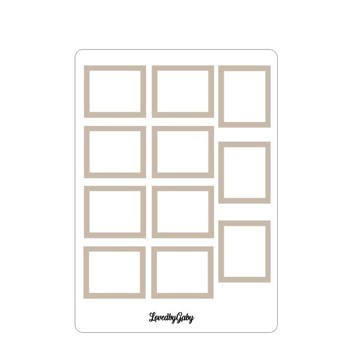 LovedbyGaby HP half boxes stickers